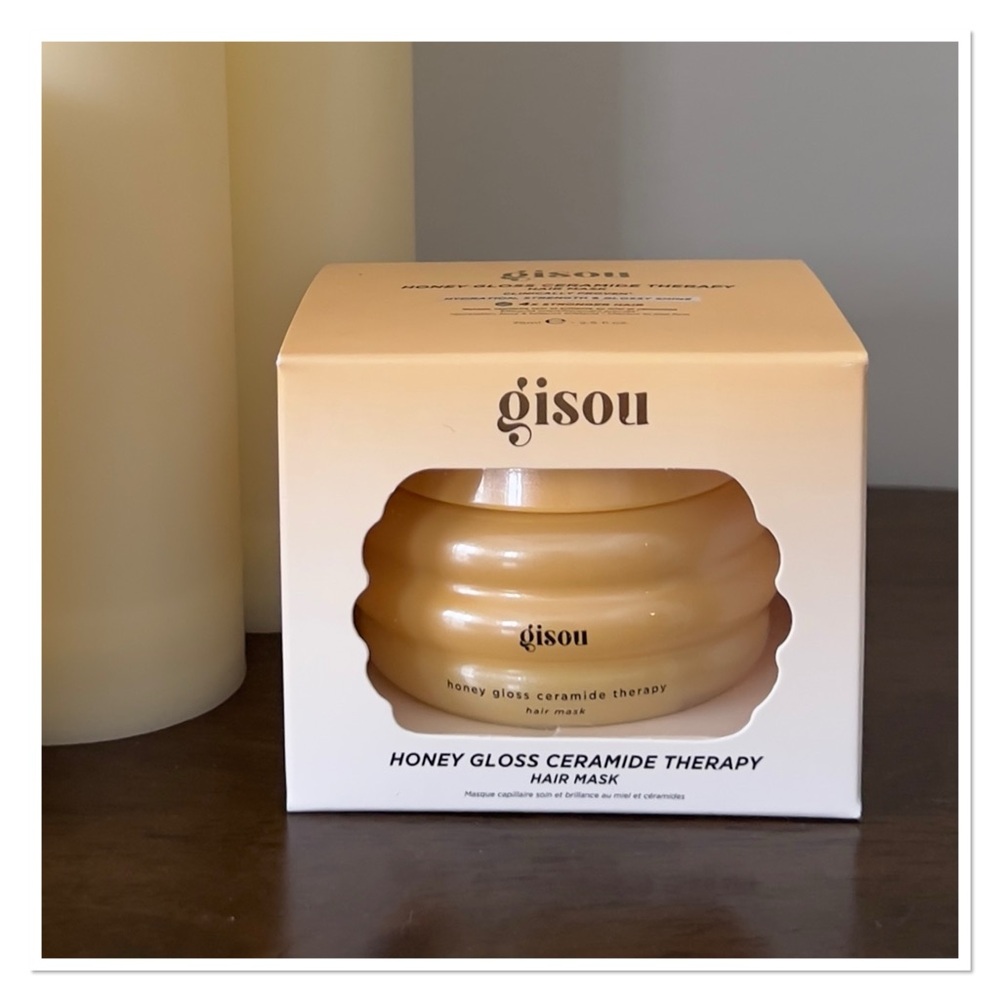 GISOU Honey Gloss Ceramide Therapy Hair Mask